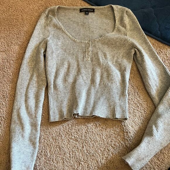 Kendall & Kyle large ribbed blouse - Picture 3 of 7